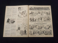 1939 JULY 29 LE SAMEDI MAGAZINE - SHIRELY TEMPLE COVER - FRENCH TEXT - B 439X