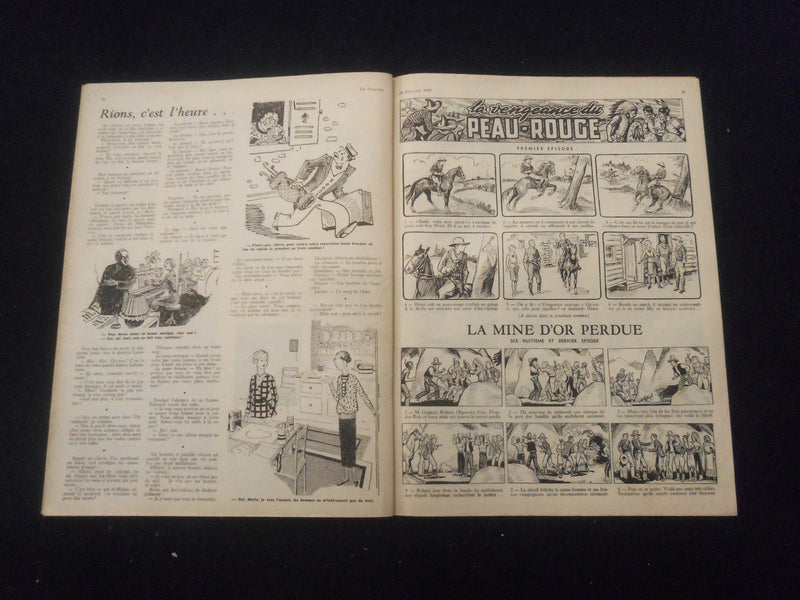 1939 JULY 29 LE SAMEDI MAGAZINE - SHIRELY TEMPLE COVER - FRENCH TEXT - B 439X