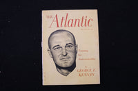 1953 MAY THE ATLANTIC MAGAZINE - TRAINING FOR STATESMANSHIP COVER - E 10885