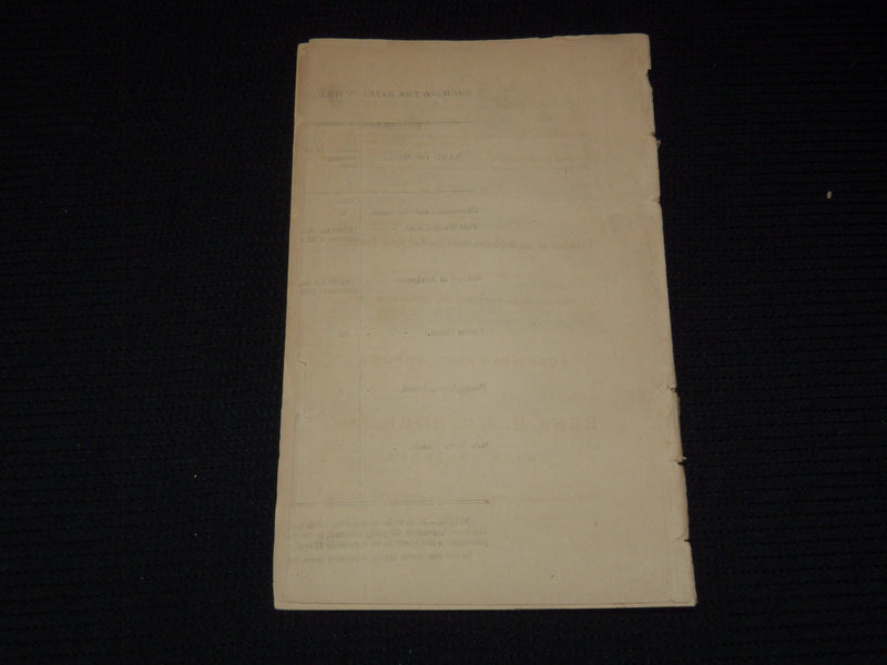 1844 CHARTERS FORFEITED REPORT STEAM NAVIGATION & DELAWARE COMPANIES- J 9584