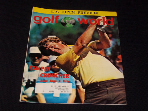 1978 JUNE 9 GOLF WORLD MAGAZINE - ANDY BEAN FRONT COVER - E 6683