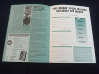 REBECCA LOBO 8x10 AUTOGRAPHED REEBOK BROCHURE & PHOTOGRAPH