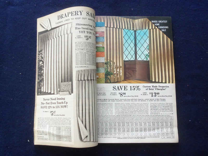 1967 WINTER MONTGOMERY WARD CATALOG - KANSAS CITY, MISSOURI - J 8476