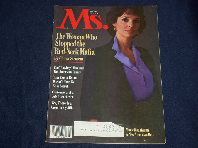 1983 JUNE MS. MAGAZINE - MARIE RAGGHIANTI - ST 6028