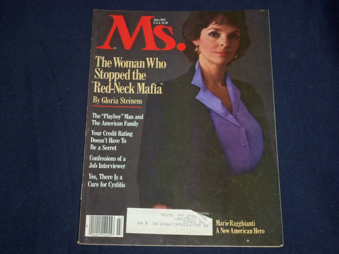 1983 JUNE MS. MAGAZINE - MARIE RAGGHIANTI - ST 6028