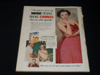 1953 MAY PHOTOPLAY MAGAZINE - TONY CURTIS & JANET LEIGH FRONT COVER - E 1797