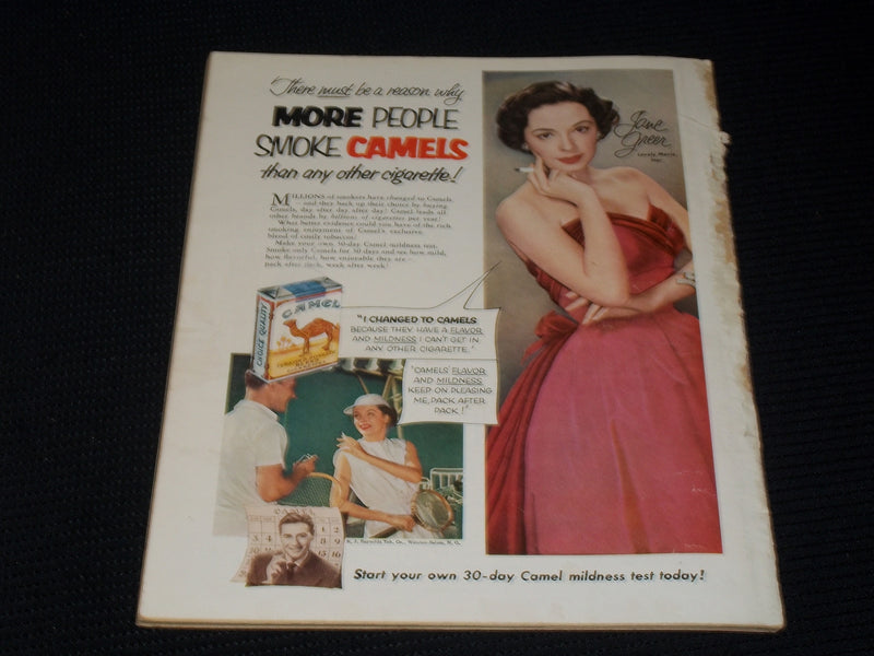 1953 MAY PHOTOPLAY MAGAZINE - TONY CURTIS & JANET LEIGH FRONT COVER - E 1797