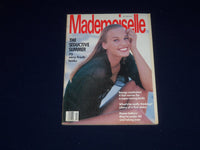 1989 MARCH MADEMOISELLE MAGAZINE - JOANNA RHODES COVER - SP 5003