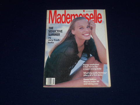 1989 MARCH MADEMOISELLE MAGAZINE - JOANNA RHODES COVER - SP 5003