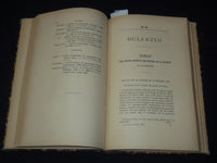 1890 LE GLOBE FRENCH - JOURNAL GEOGRAPHIQUE - NICE COLOR MAP - #239