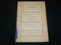 1873 SAM'L ROOSEVELT JOHNSON, D. D. MEMORIAL SERMON BY GEORGE SEYMOUR - J 6070