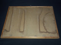 1933 NEW JERSEY STATE CHAMPIONS FOOTBALL TEAM FRAMED PHOTO - 21x17 - #46A