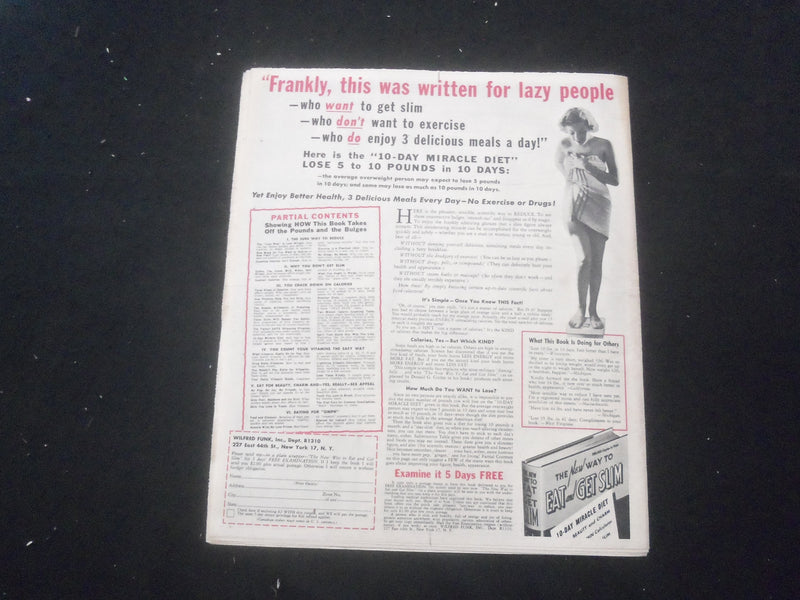 1947 OCT 5 SYRACUSE HERALD AMERICAN PARADE MAGAZINE - ONE-ROOM SCHOOL - SP 886X