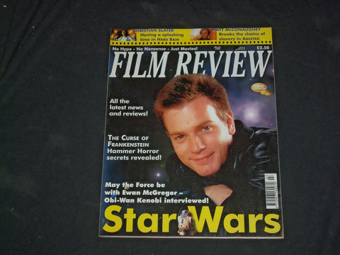 1998 MARCH FILM REVIEW MAGAZINE - EWAN MCGREGOR COVER - CW 723