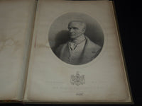 1852 OBSEQUIES OF DUKE OF WELLINGTON LONDON FOLIO W 7 ENGRAVED PLATES - Z 268