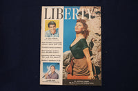 1957 SEPTEMBER LIBERTY MAGAZINE - SOPHIA LOREN COVER - E 19023