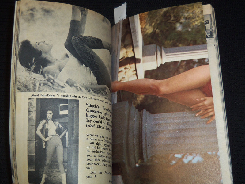 1958 MARCH FOTO-RAMA DIGEST MAGAZINE - BILLY GRAHAM - GRETA THYSSEN - K 1022