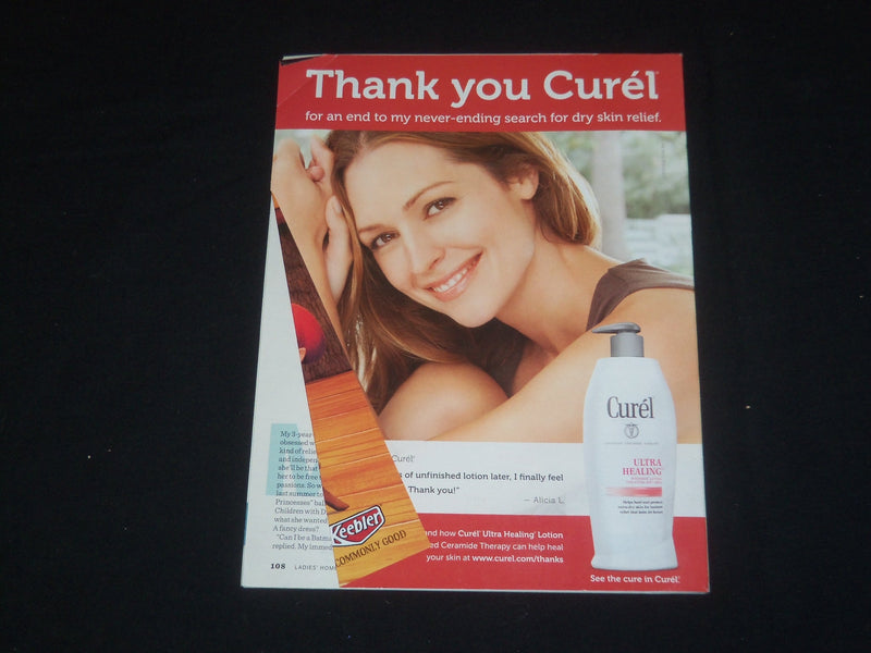 2013 OCTOBER LADIES' HOME JOURNAL MAGAZINE - MICHELLE PFEIFFER COVER - SP 3785