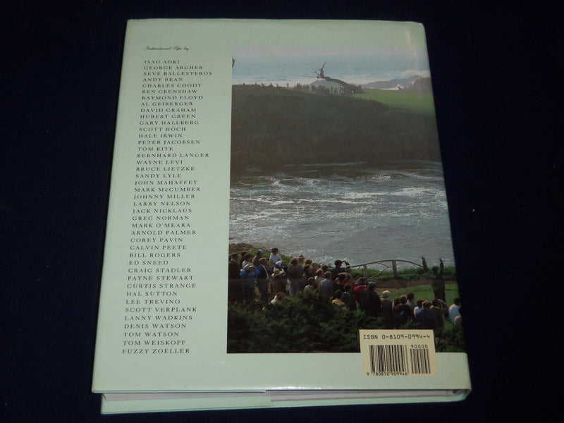 Golf Courses of the PGA Tour by George Peper (1986, Hardcover) - I 355