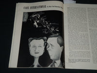 1940 SEPTEMBER THE ST. PEGIS MAGAZINE - GREAT COVER & PHOTOS - B 6455