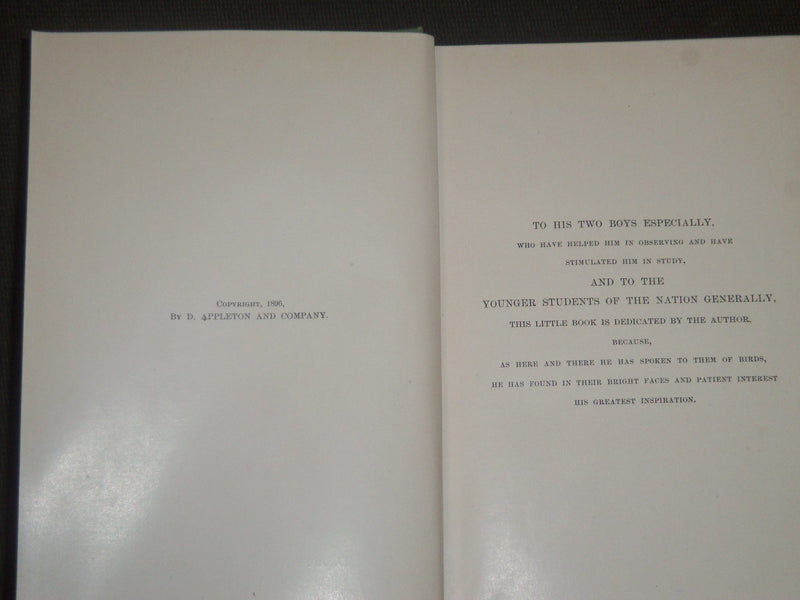 1899 THE STORY OF THE BIRDS BY JAMES NEWTON BASKETT BOOK - KD 5779