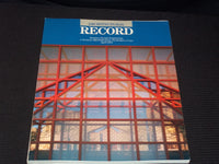 1984 APRIL ARCHITECTURAL RECORD MAGAZINE - KNOLL BUILDING COVER - E 4005