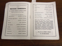 1950 MISTER ROBERTS TYRONE POWER PROGRAM - LONDON - K 1087