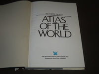 1989-1990 READER'S DIGEST ATLAS OF THE WORLD BOOK LOT OF 2 - KD 4061