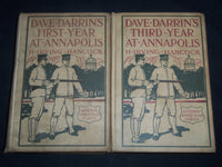 1909-1911 DAVE DARRIN'S BOOKS BY H. IRVING HANCOCK BOOK LOT OF 4 - KD 5293R
