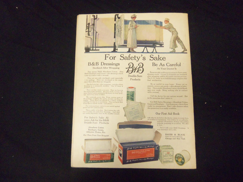 1918 MAY 11 LESLIE'S WEEKLY MAGAZINE - FOR GOD'S SAKE HURRY UP - ST 2197