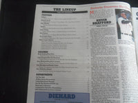 2001 JUNE DIEHARD NEWSPAPER - BOSTON RED SOX - PEDRO MARTINEZ - NP 5868