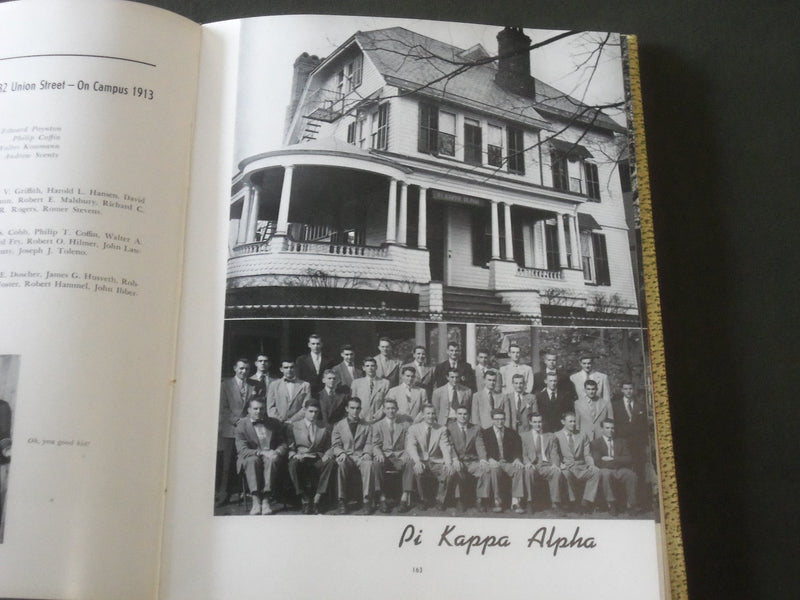 1951 SCARLET LETTER RUTGERS UNIVERSITY YEARBOOK - NEW BRUNSWICK NJ - YB 1312