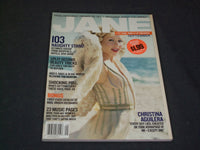 2004 SEPTEMBER JANE MAGAZINE - CHRISTINA AGUILERA - SP 3661
