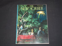 1960 JULY 2 THE NEW YORKER MAGAZINE - ILLUSTRATED COVER - NY 726