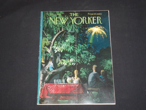 1960 JULY 2 THE NEW YORKER MAGAZINE - ILLUSTRATED COVER - NY 726