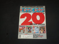 1989 OCT 31 CIRCUS MAGAZINE - 20TH BIRTHDAY SPECIAL COVER - PHOTOS - SP 7626