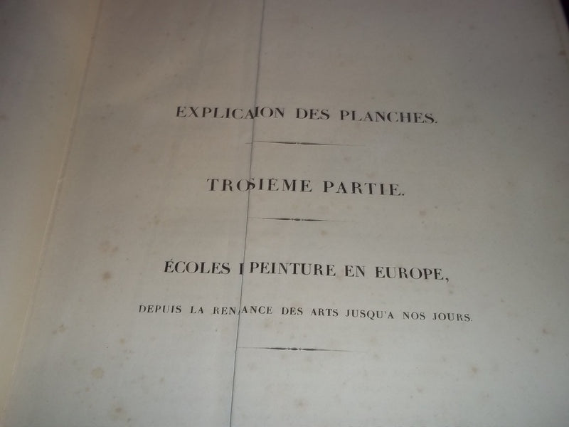 1829 MONUMENTS DES ARTS DU DESSIN VIVANT DENON & AMAURY DUVAL VOLUME 2 - Z 11