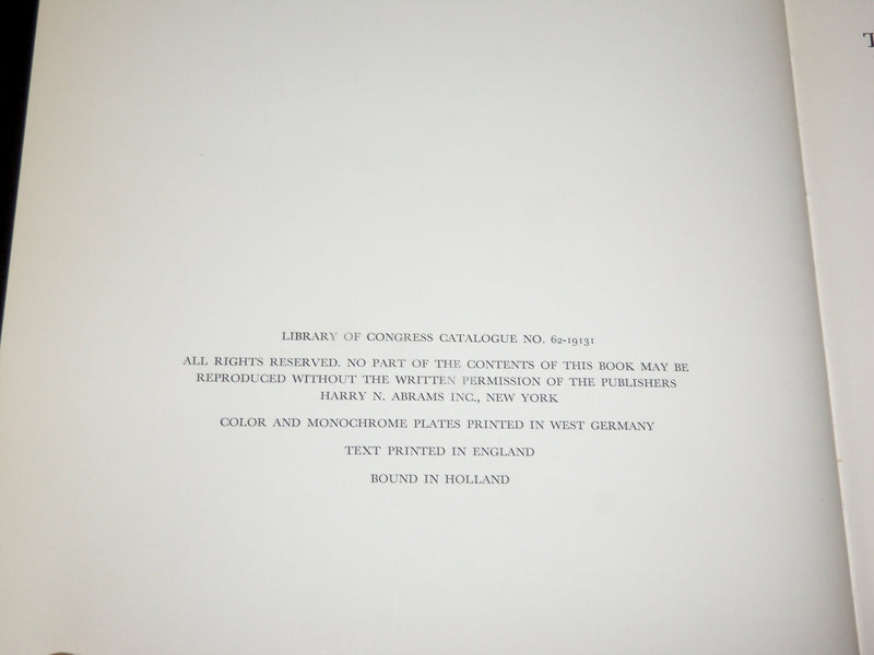 1962 GREEK TEMPLES THEATERS AND SHRINES BOOK - NICE PHOTOS - R 709N