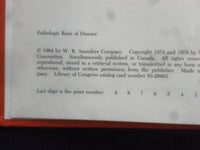 1984 PATHOLOGIC BASIS OF DISEASE HARDCOVER BOOK - ROBBINS-COTRAN-KUMAR - KD 8892