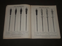 1902 RAMEAU MANUFACTURE DE COUTELLERIE FRENCH CATALOGUE - FR 513