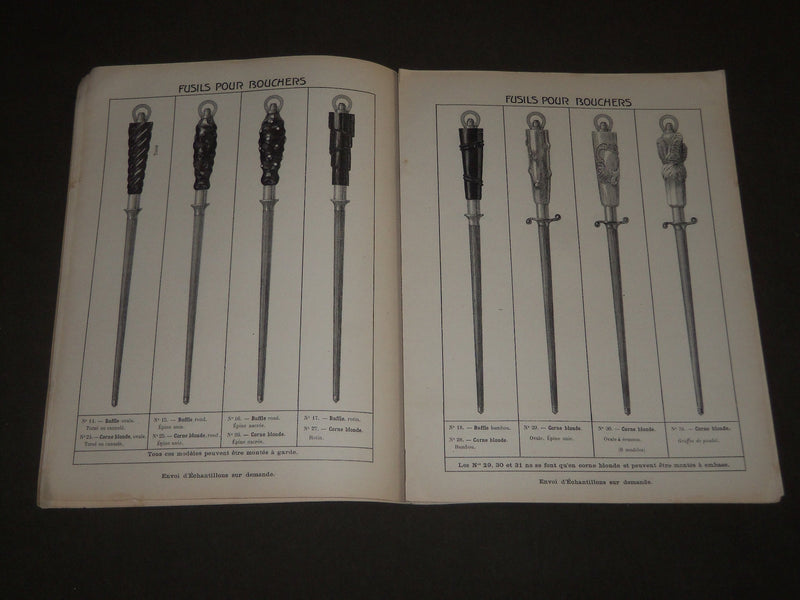 1902 RAMEAU MANUFACTURE DE COUTELLERIE FRENCH CATALOGUE - FR 513