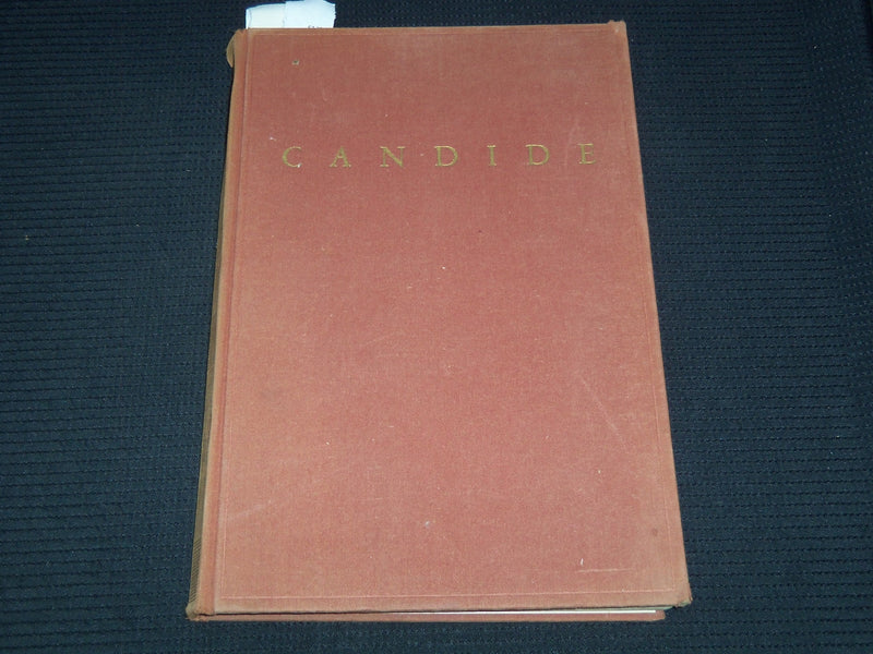 1936 CANDIDE BOOK BY JEAN FRANCOIS MARIE AROUET DE VOLTAIRE - KENT - KD 7916