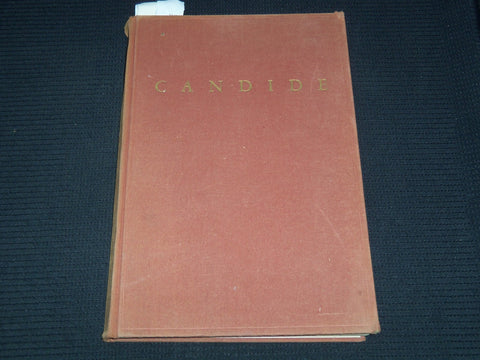 1936 CANDIDE BOOK BY JEAN FRANCOIS MARIE AROUET DE VOLTAIRE - KENT - KD 7916