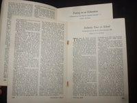 1929 FEBRUARY THE READER'S DIGEST SOFTCOVER BOOK- NUMBER 82- GREY COVERS- J 9924