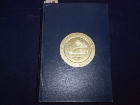 1974 THE HISORY OF CAMDEN COUNTY BICENTENNIAL EDITION HARDCOVER BOOK - KD 9086