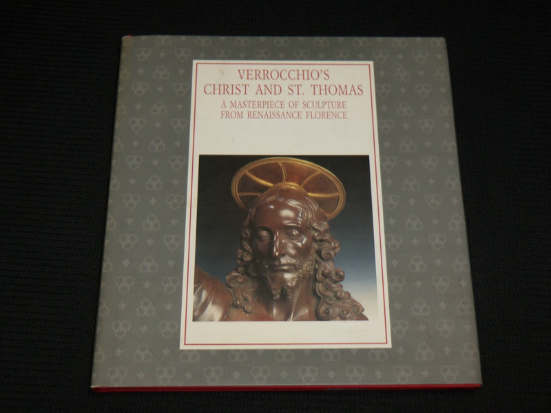 1992 VERCCHIO'S CHRIST AND ST. THOMAS HARDCOVER BOOK - NICE PRINTS - R 718M