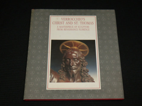 1992 VERCCHIO'S CHRIST AND ST. THOMAS HARDCOVER BOOK - NICE PRINTS - R 718M