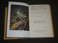 1960 THE NATURE OF ANIMAL COLOURS BY FOX & VEVERS BOOK - KD 4153