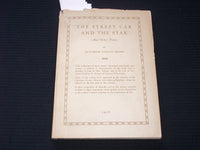 1926 THE STREET CAR & THE STAR ADAMS HARDCOVER BOOK BY ELIZABETH ADAMS - KD 7573