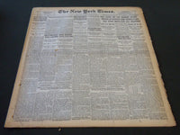 1930 AUGUST 10 NEW YORK TIMES - RAIL RATES CUT FOR DROUGHT RELIEF - NT 5656